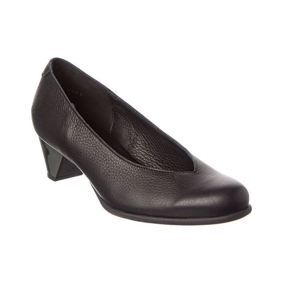 Arche Marlly Leather Pump, Black